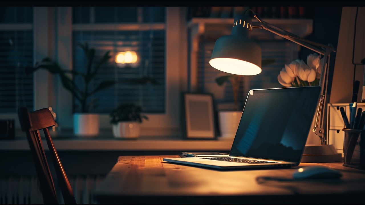 Focus After Dark 1-5| Deep Focus Music for Late Night Work (60 Minutes)