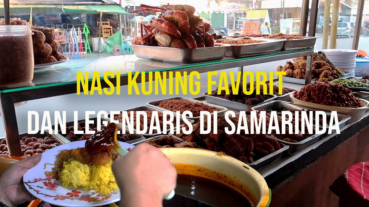 WAJIB BANGET KLO KE SAMARINDA MAKAN INI!! | Nasi Kuning Ijay