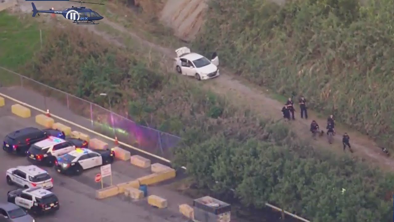 Police activity in Bayonne, Jersey City after chase, shots fired in NJ