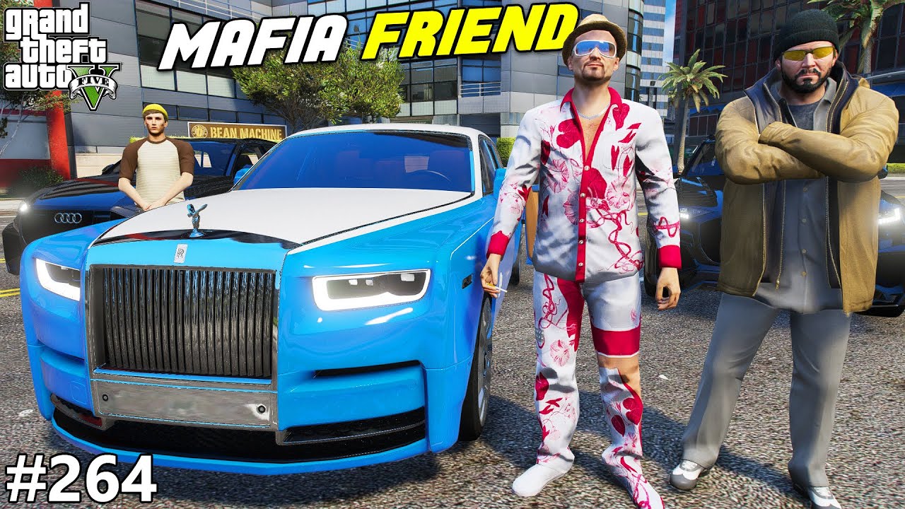 Finally Meeting Rich Mafia Friend | GTA 5 Gameplay