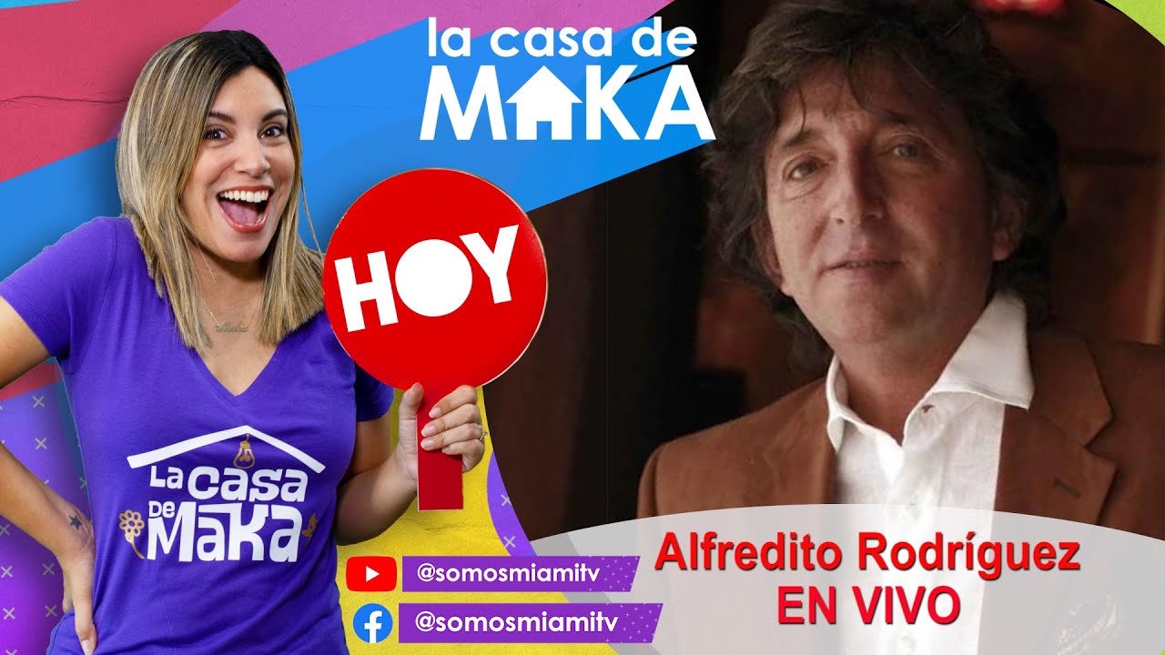 Alfredito Rodriguez en vivo en 