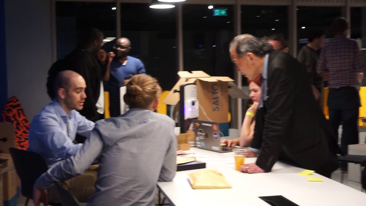 Salto Systems at Hack Coworking London
