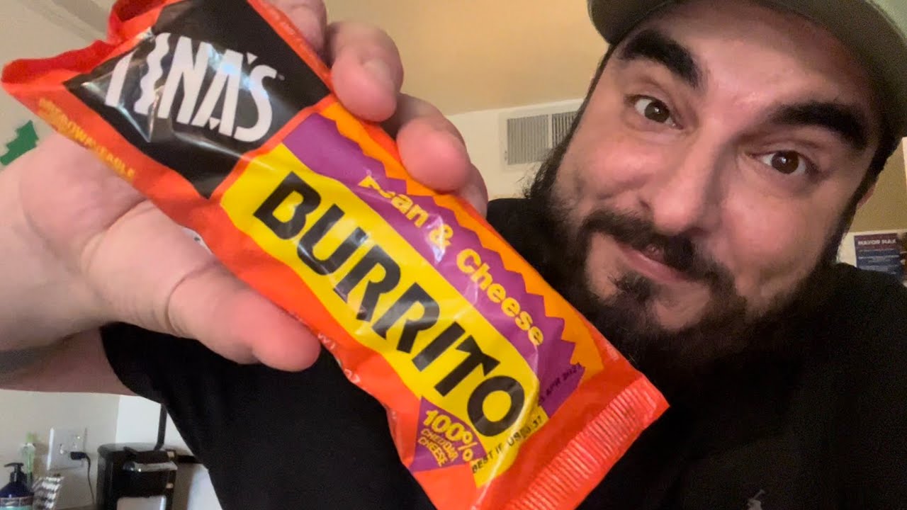 Tina’s Frozen Burrito Review (Bean and Cheese) 12 $1 Days of Christmas