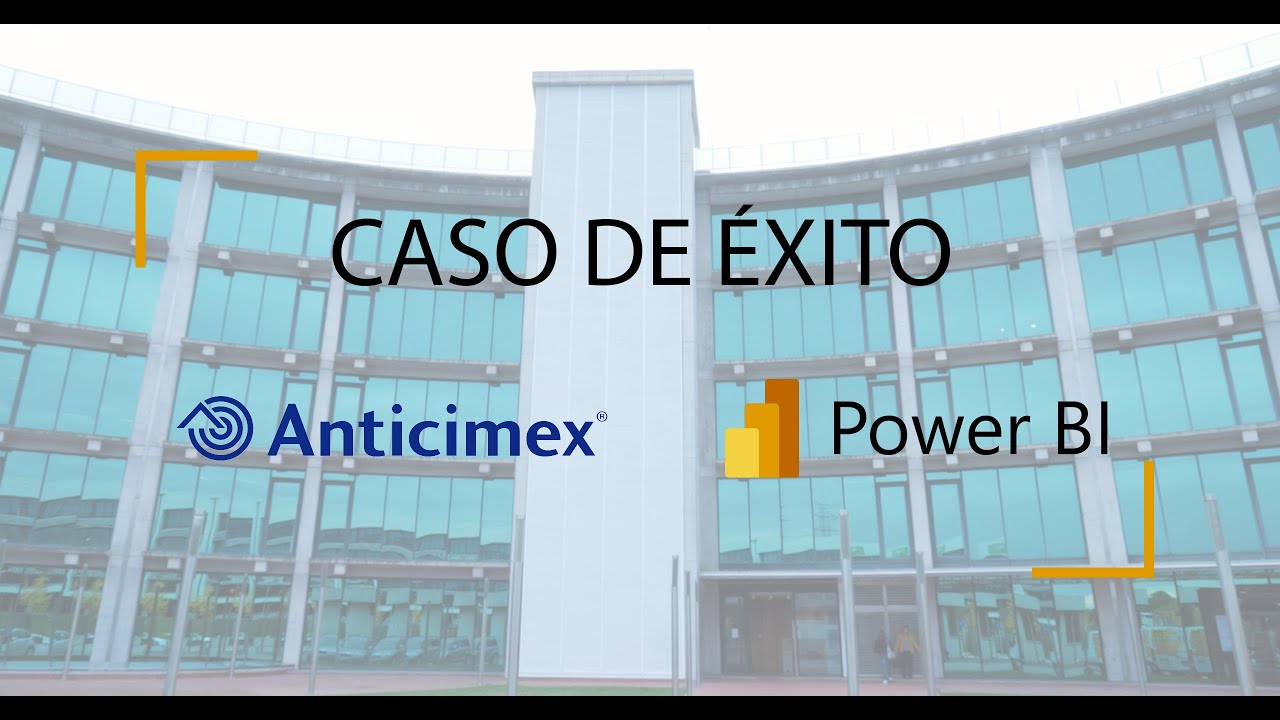 Caso de Éxito Anticimex - Power BI