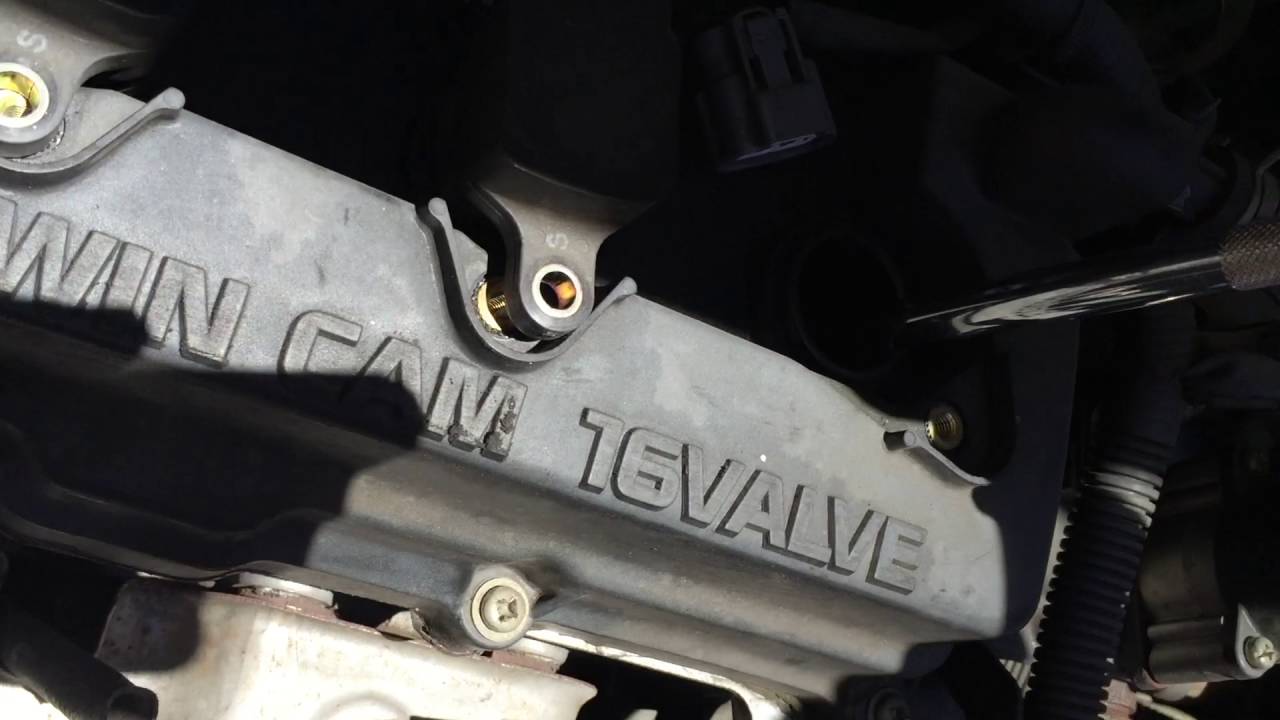 2002 Nissan Sentra 1.8L Spark Plug Replacement