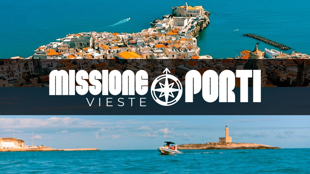 IL PORTO DI VIESTE   Gargano Sailing Team   Giuseppe Nobiletti Sindaco
