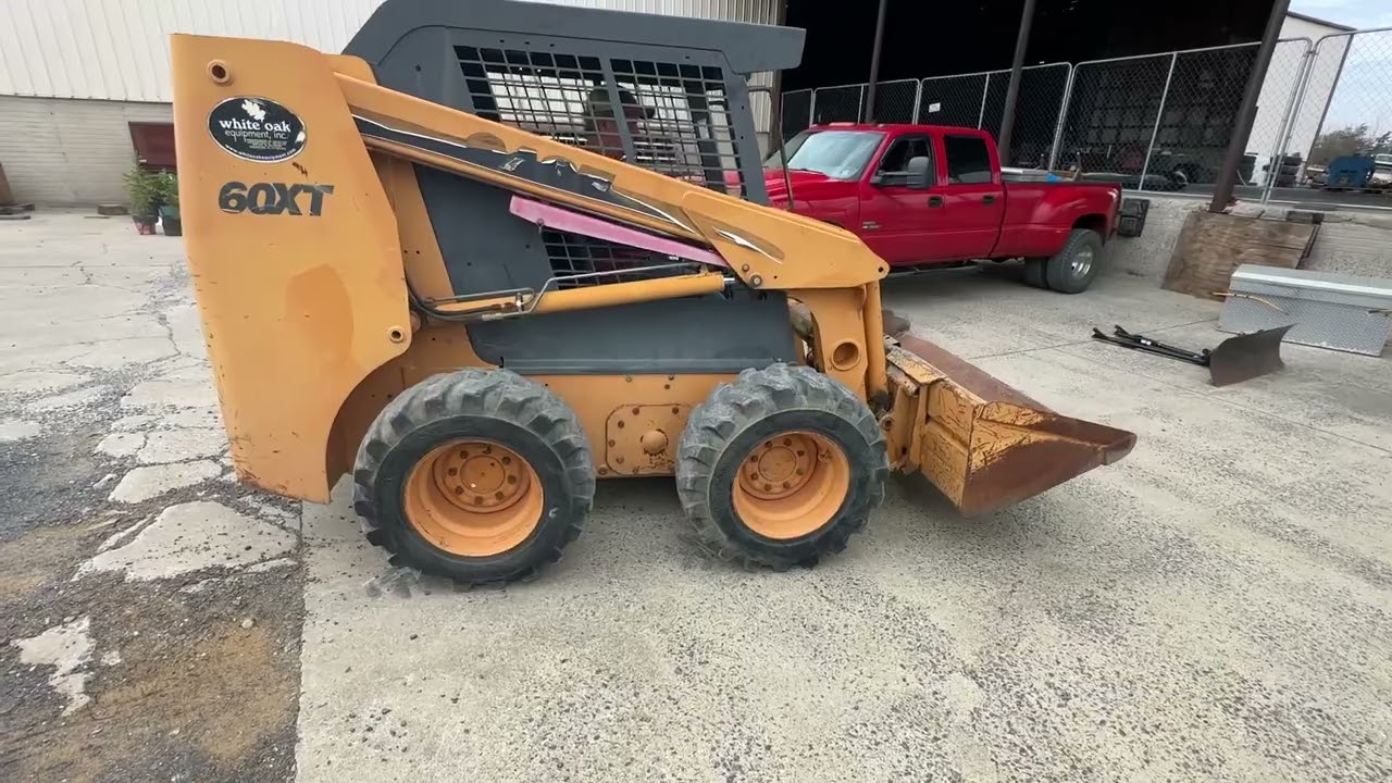 Case 60XT skid loader