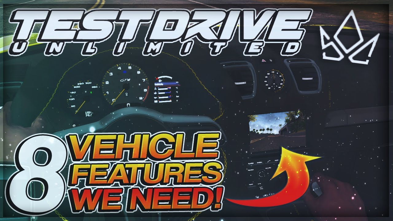 Test Drive Unlimited: Solar Crown 8 Car Features We Need! | TDU3 Wishlist