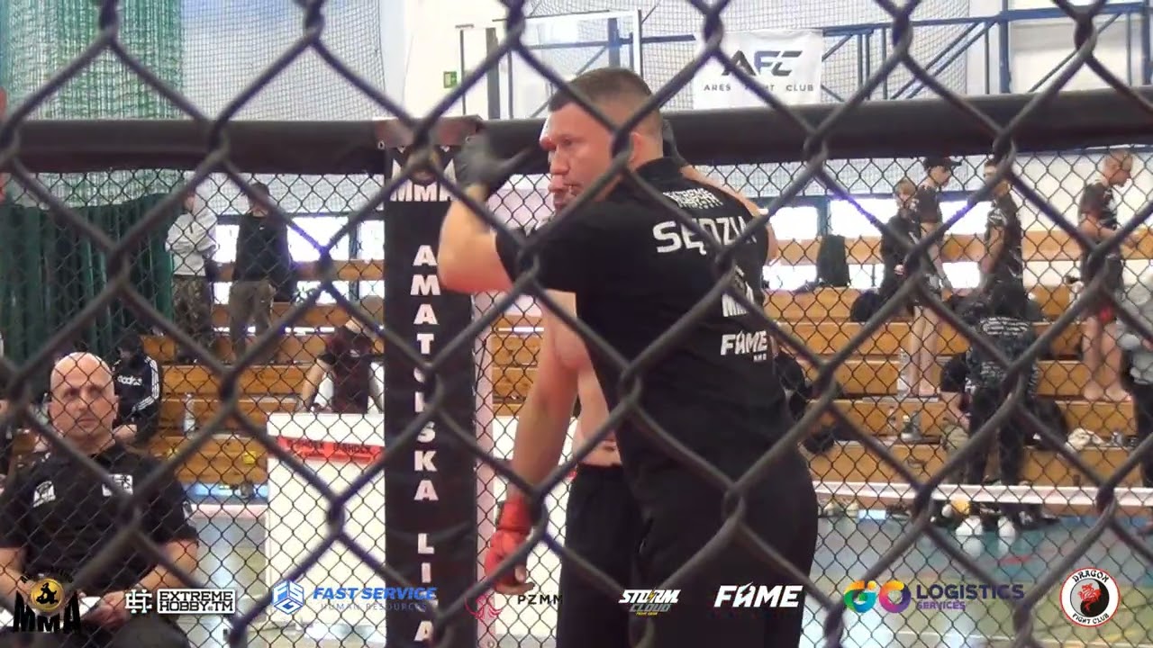 PP MMA 2024 PK +93 kg Kowalski D vs Michalak Ł