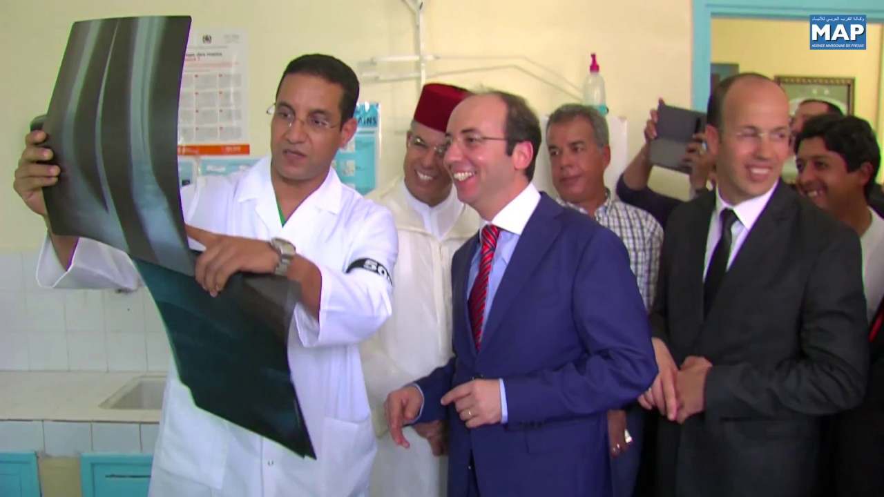 تدشين قسم الطب بالمستشفى الإقليمي المختار السوسي بتارودانت