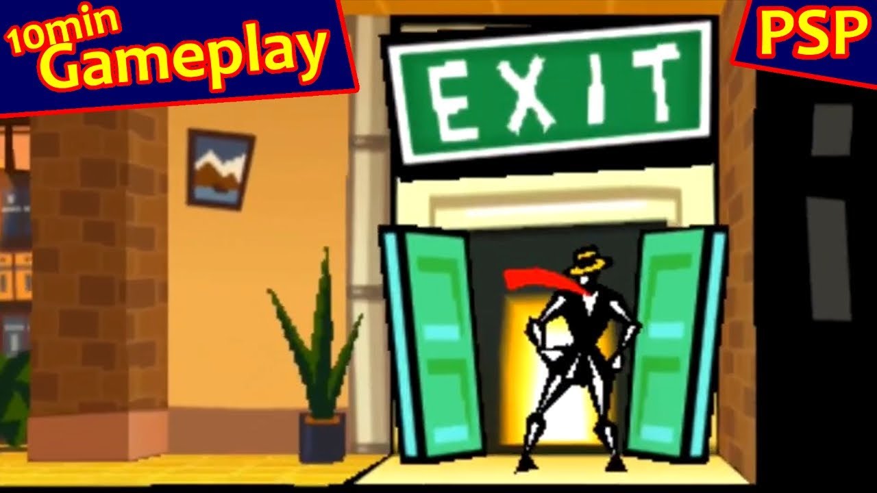 Exit ... (PSP) Gameplay