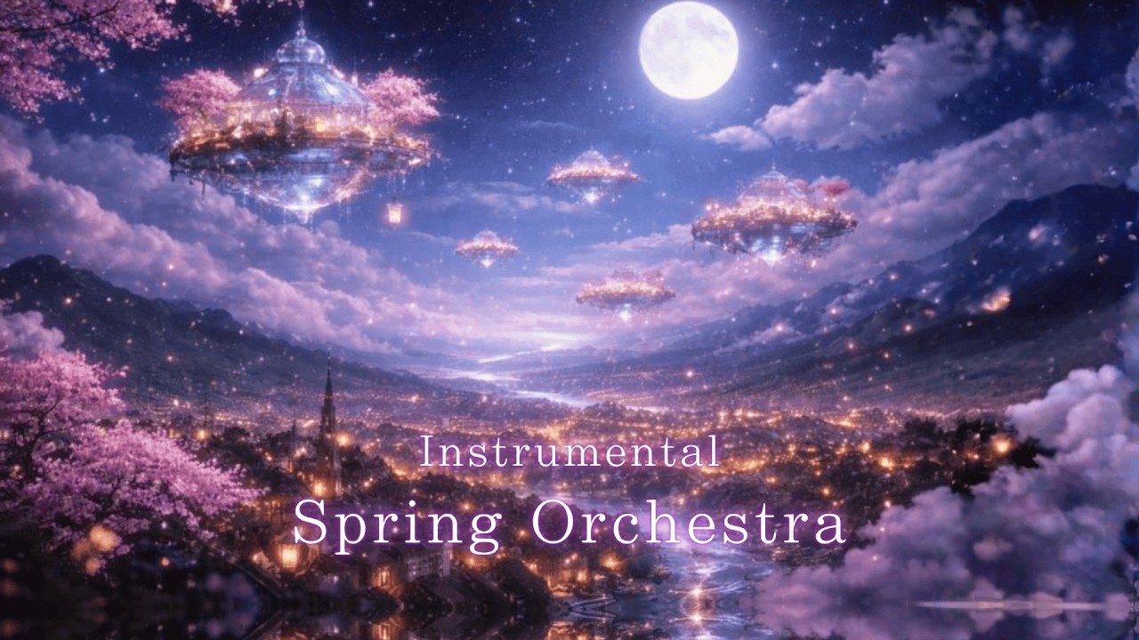 Magical Moon Market – Spring Has Come | Elegant Classical Orchestra