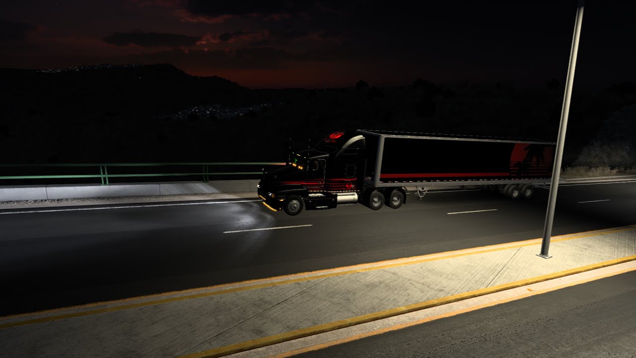 De Tijuana a Ensenada Ruta con el T600 de El Trokero Petrus