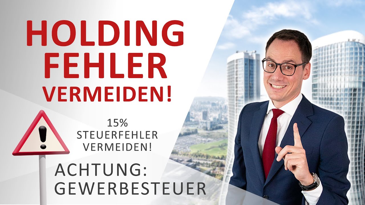 Holding gründen: Gewerbesteuer bei der ersten Dividende beachten