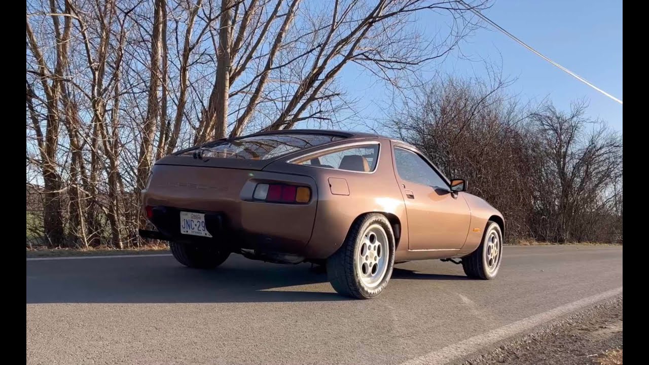 1978 Porsche 928 4.5 V8