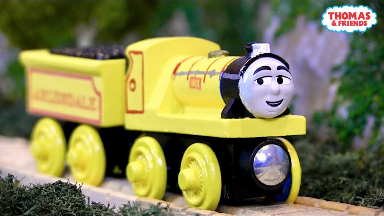 Jock the Arlesdale Engine | Custom Thomas Wooden Railway Model #10 by DomelessEngine