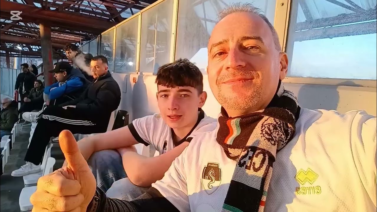 Cesena - Spezia 2-3 21-2-26 Allo stadio iniziamo col sole e finiamo nella contestazione totale!