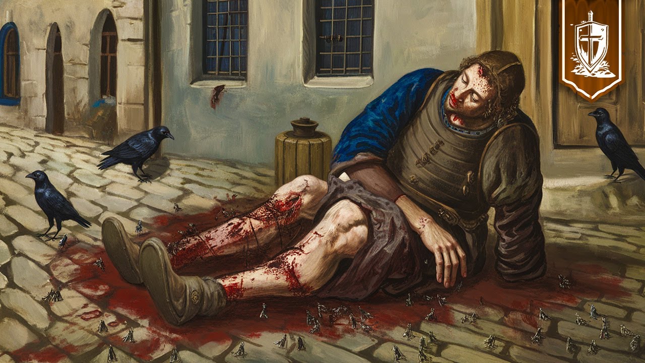 What Happened WOUNDED Medieval Soldiers After Battle
