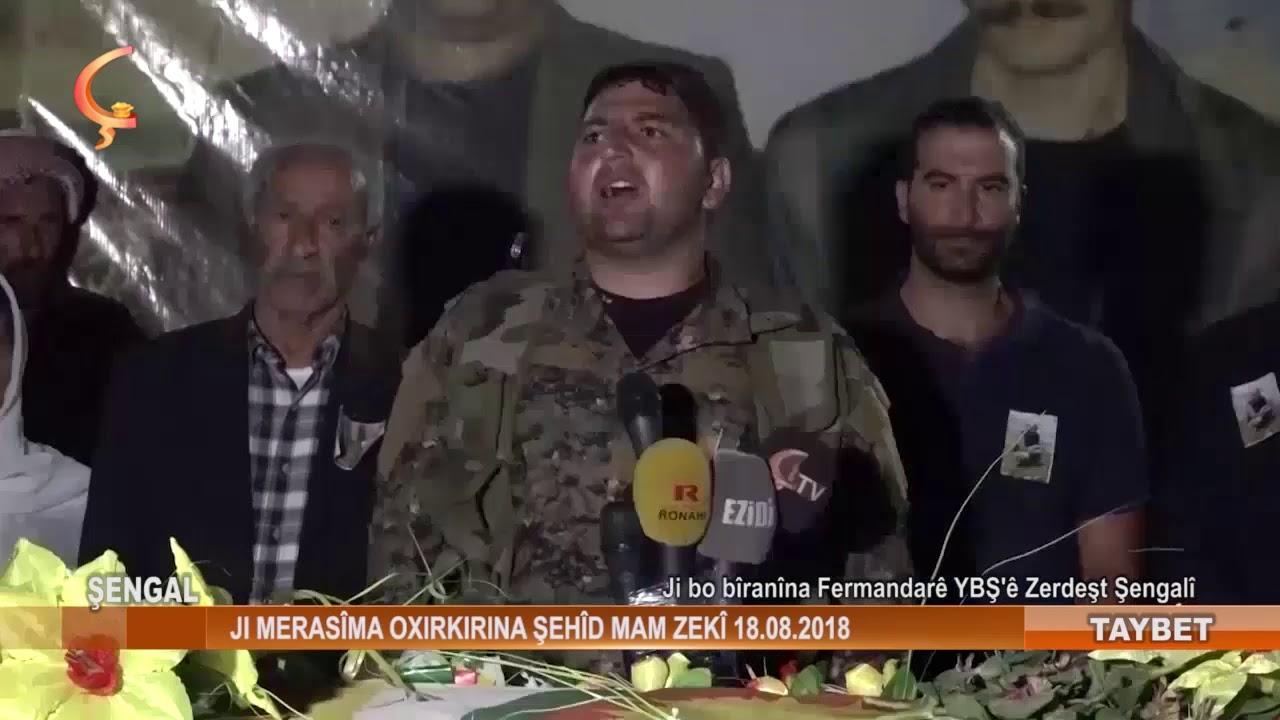 Ji bo bîranîna Fermandarê YBŞ'ê Zerdeşt Şengalî