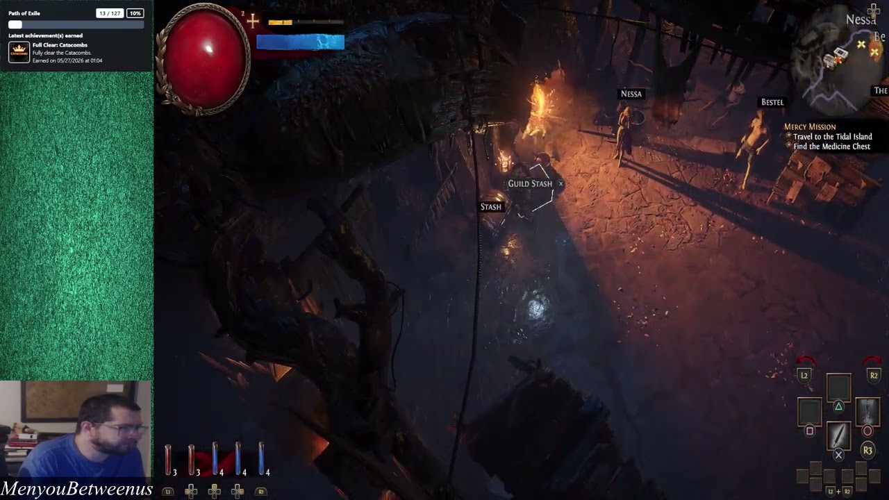 Path of Exile: Mirage Hardcore League Start, Marauder in The Twilight Strand