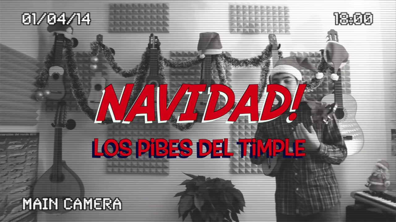 Los Pibes del Timple | Cover Navidad