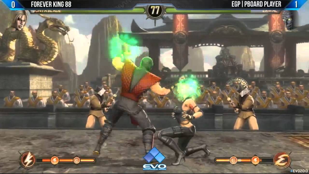 Evo 2013 Finals Mortal Kombat 9 Forever King 88 vs Pboard Player