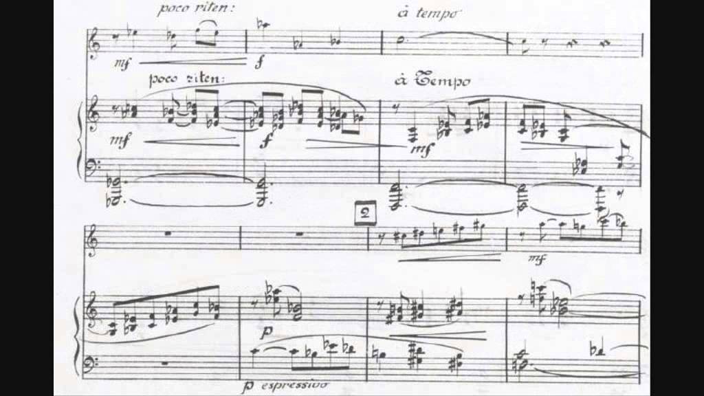 Rosy Wertheim - Violin Sonata in A flat major
