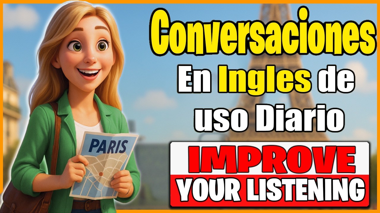 ✨ Aprende inglés con divertidas Conversaciones | ✈️ Viajando por París