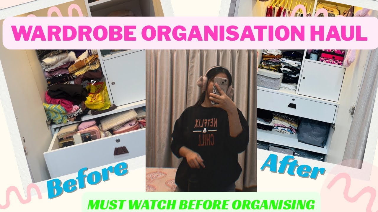 From Messy to Magical ✨ I Finally Fixed My Messy Wardrobe 😮
