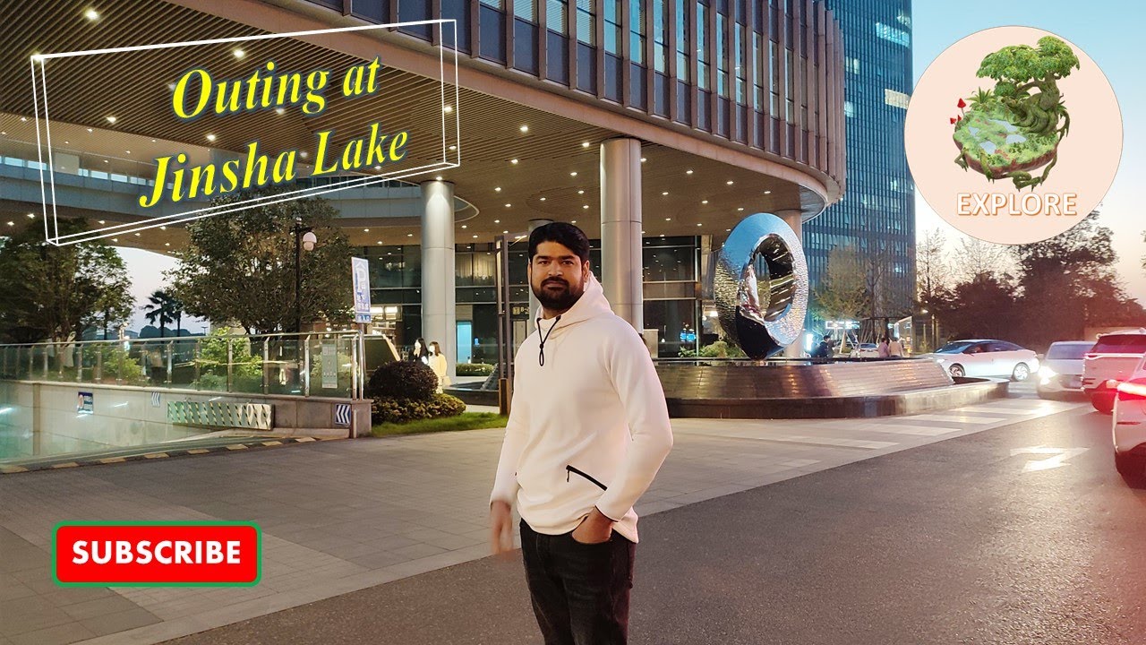 Outing at Jinsha Lake: The large man-made lake and sand site in Hangzhou