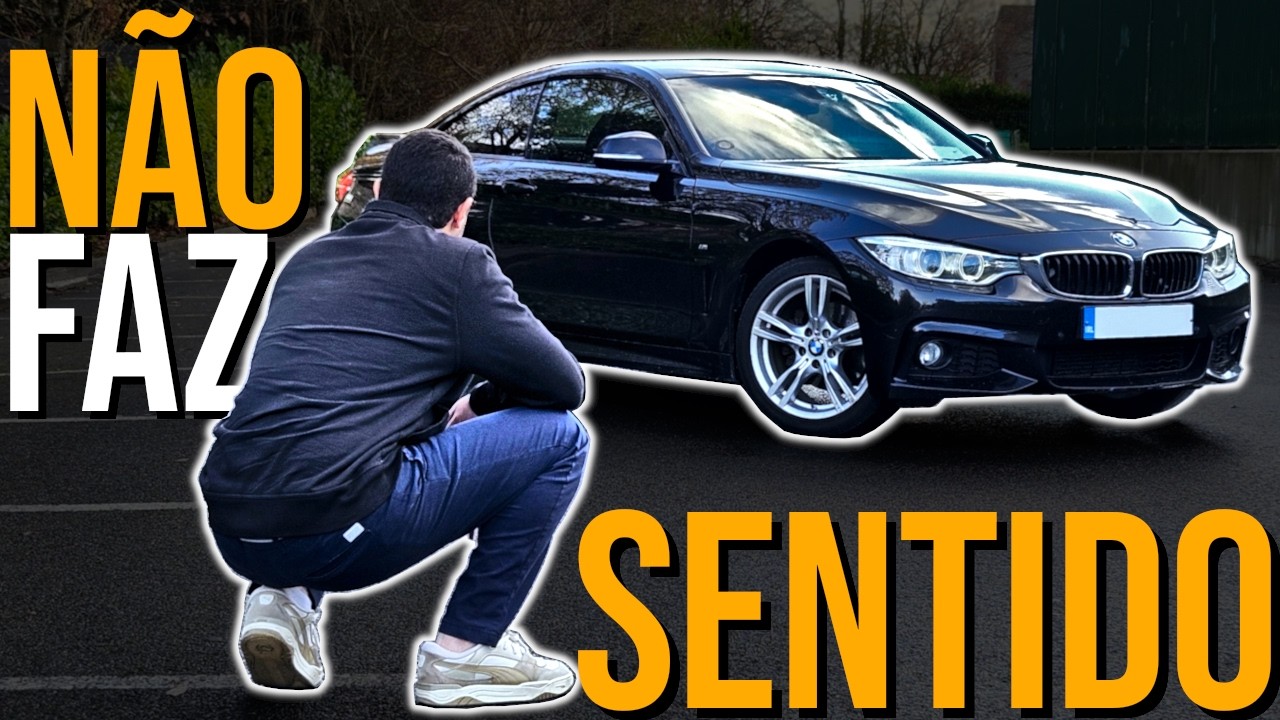 Essa BMW custa MUITO menos que MUITO carro popular no Brasil