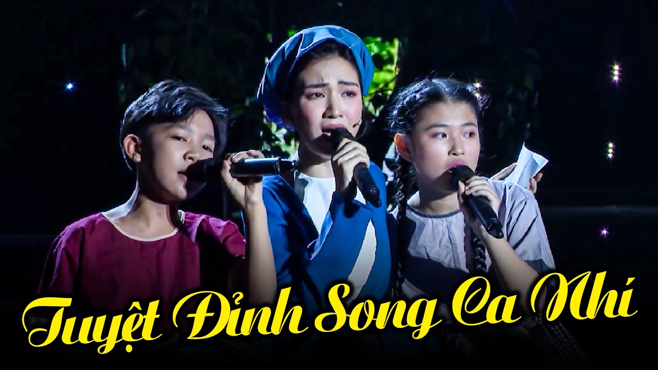 TUYỆT ĐỈNH SONG CA NHÍ | Hòa Minzy diễn xuất nhập tâm hỗ trợ hết mình cho cặp đôi nhí HÁT SIÊU HAY