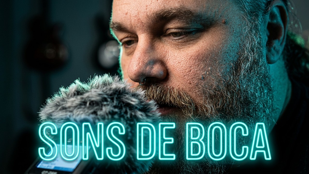 ASMR INAUDÍVEL COM SONS DE BOCA PARA VOCÊ  - V.2025-4K - RE-EDITION