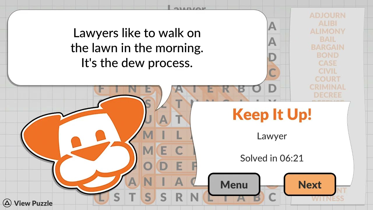 Word Search by POWGI (Part 8: Career Day - 