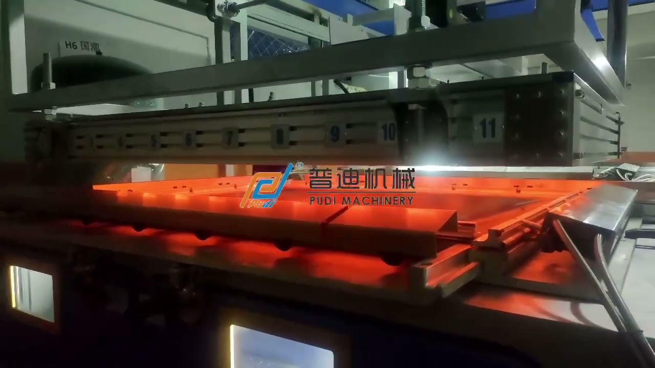 🚀 Double-Station Vacuum Forming Machine | Higher Output, Less Downtime