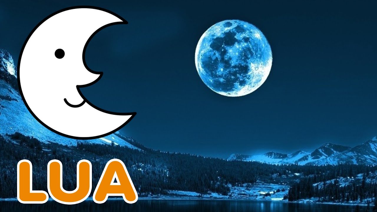 LUA - CONHECENDO O UNIVERSO - CRIANÇAS INTELIGENTES - JP KIDS