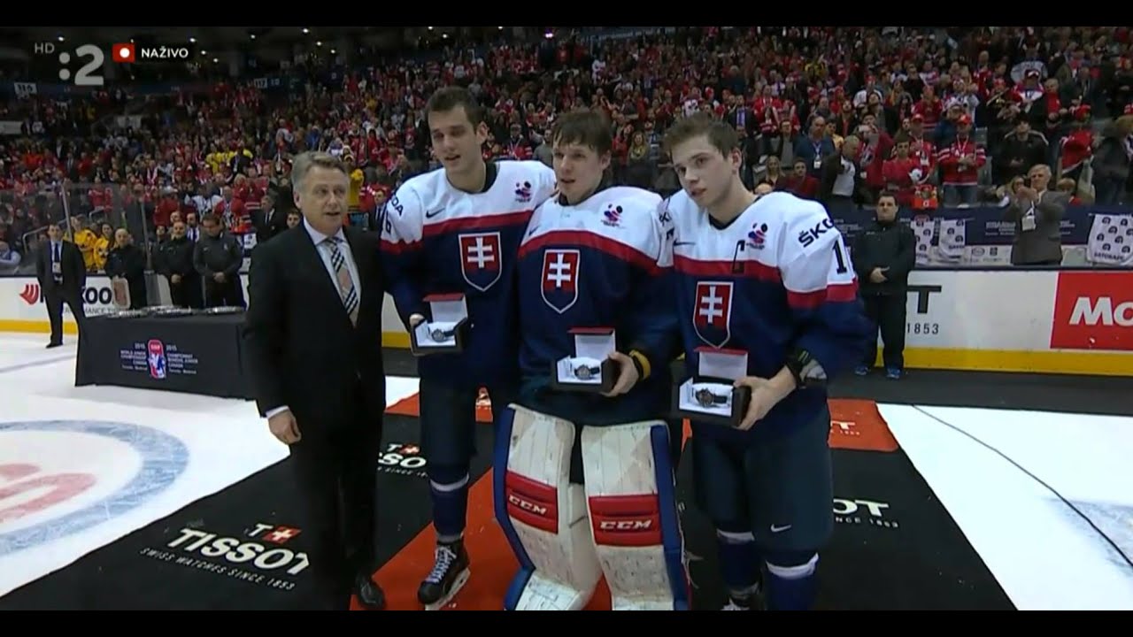 WJCH 2015 Canada, bronze medals for Slovakia