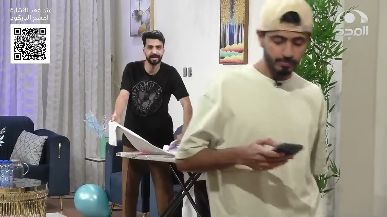 استعدادات المتسابقين للعيد 