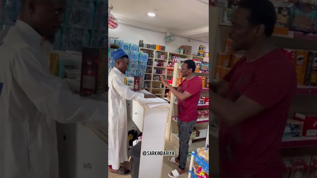 NO DEY DO PASS YOUSELF FT sarkin dariya | mc ebeneza | ifes comedy