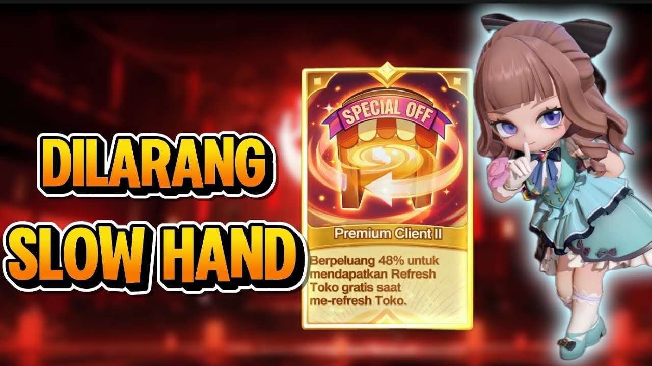 ROLL SAMPAI PUAS ! GUIN PREMIUN CLIENT II OP BGT ! MAGIC CHESS GO GO