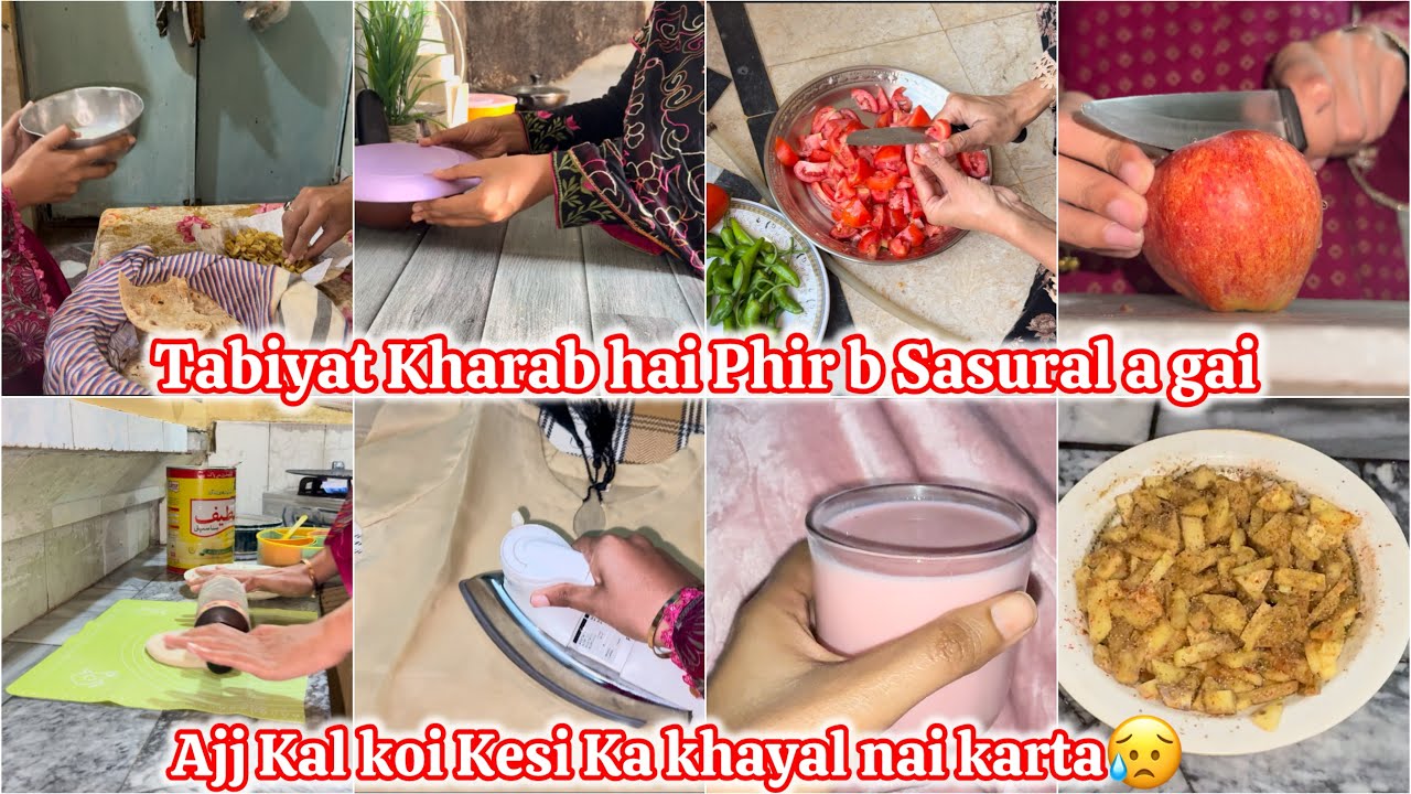 Tabiyat kharab hai Phir b Sasural Wapis a gai😢 Ajj Kal Koi kesi ka nai hai