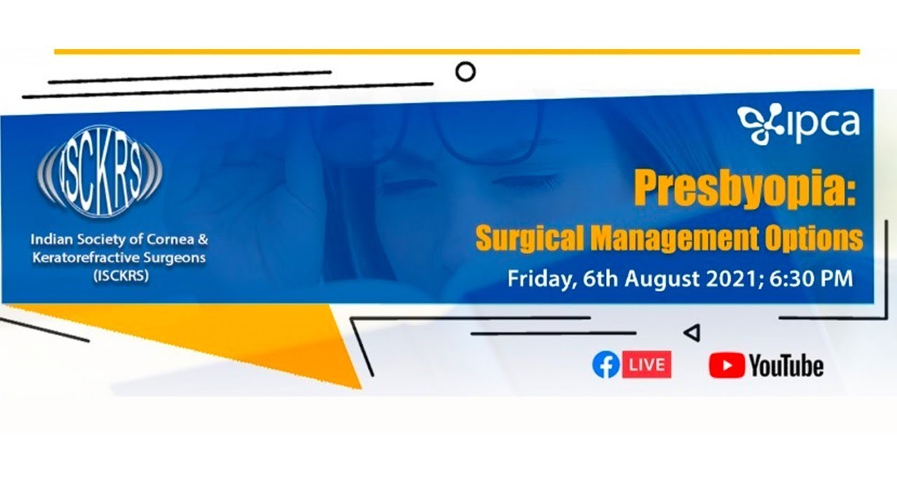 Presbyopia:  Surgical Management Options