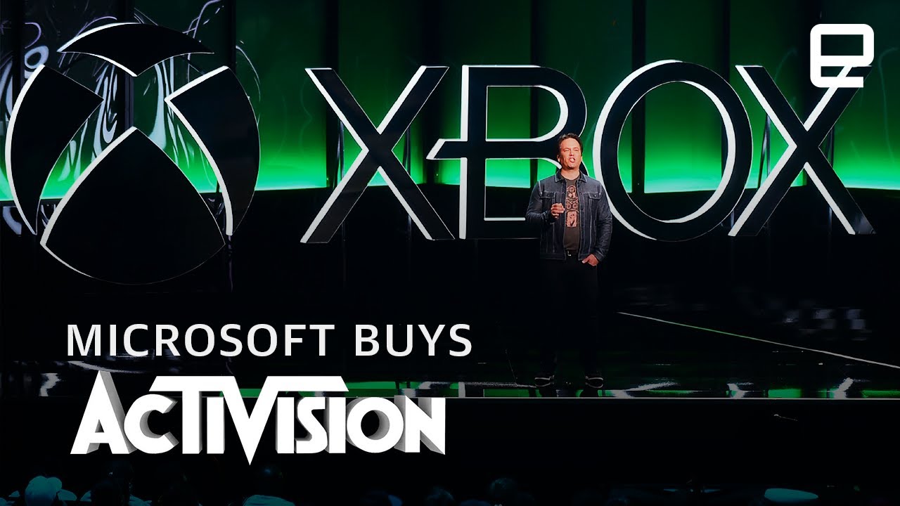 Microsoft&rsquo;s purchase of Activision Blizzard