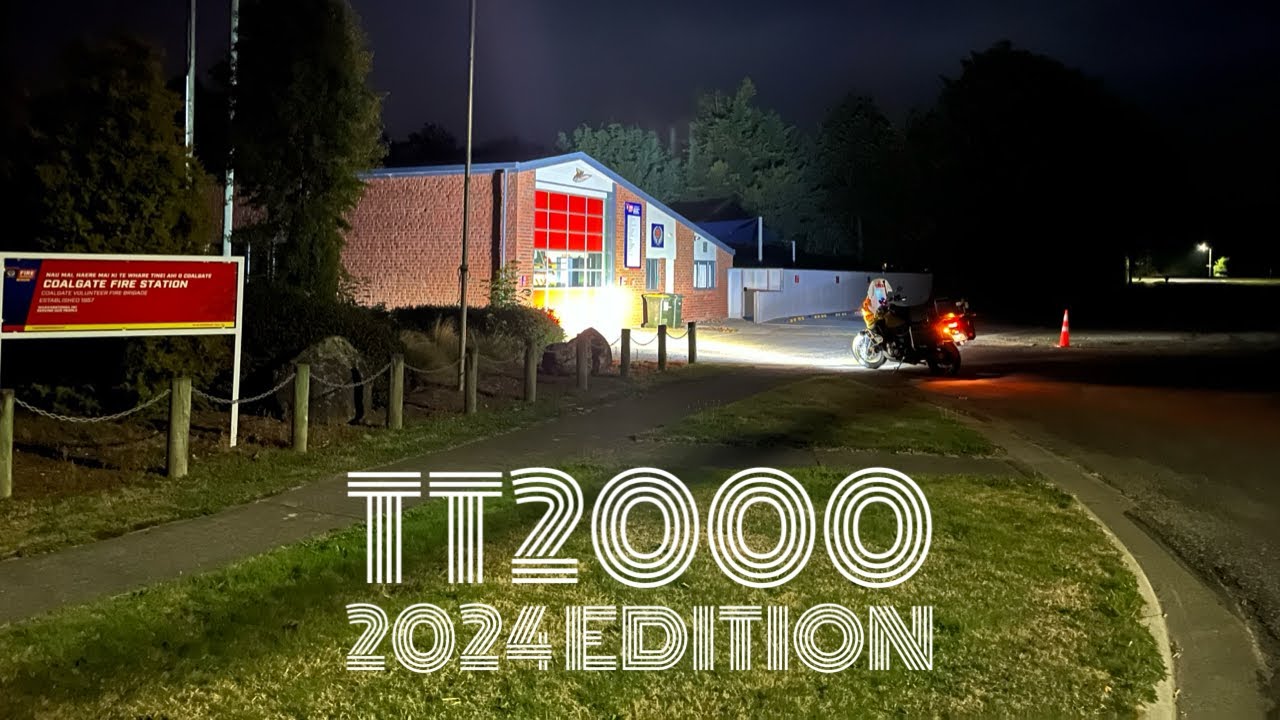 My Story of the 2024 TT2000 New Zealand Motorcycle Adventure: Day One