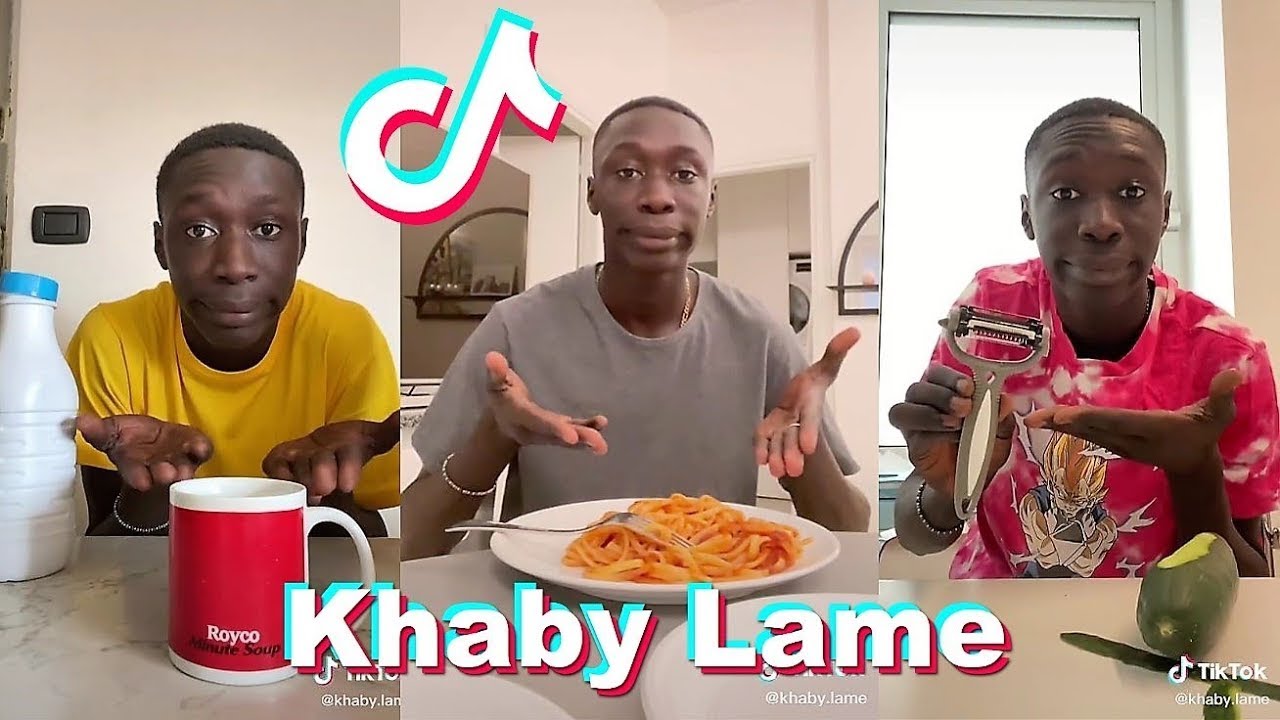 Khaby Lame Common Sense compilation Funny TikTok Videos