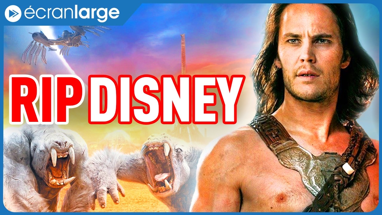 Le méga-bide JOHN CARTER : la sombre vérité derrière ce désastre historique de Disney