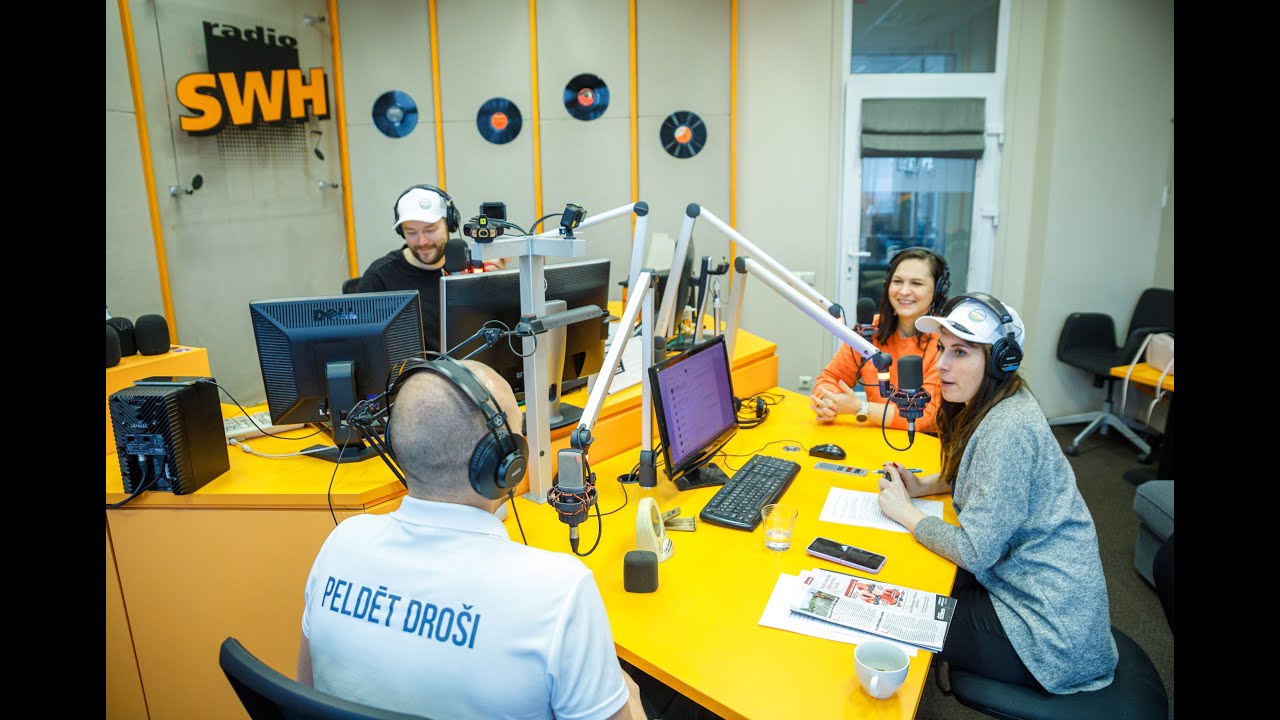 Peldēt droši viesos raidījumā TIK TIK TIK Radio SWH ēterā | 14.04.2023.