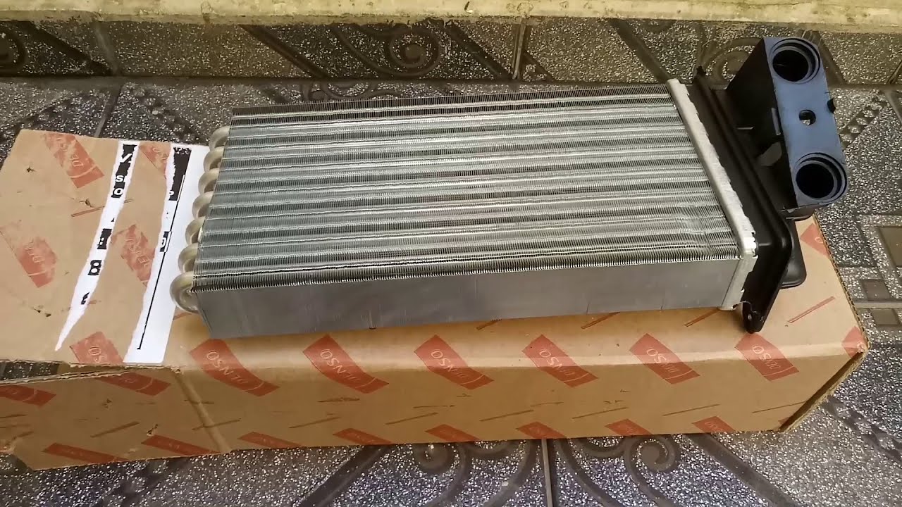 troca do radiador ar quente palio srtada Siena weeqende linha Fiat.bem fácil