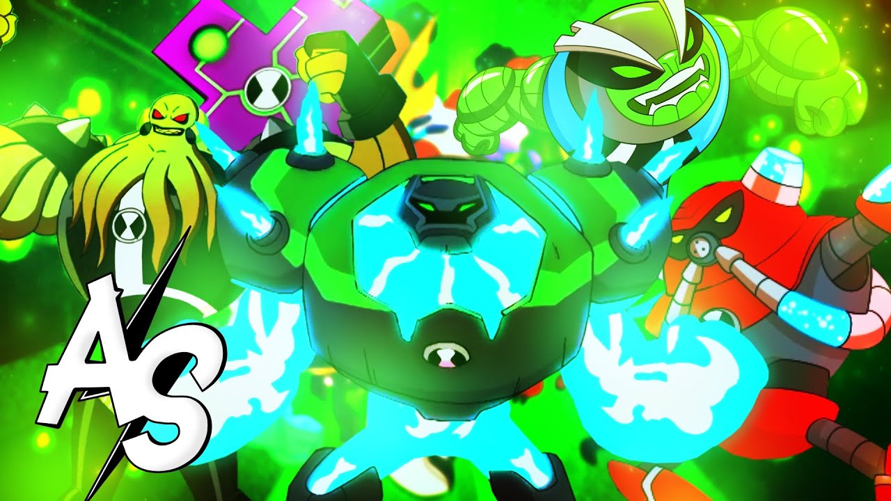 Ben 10 Reboot MACRORAP | 