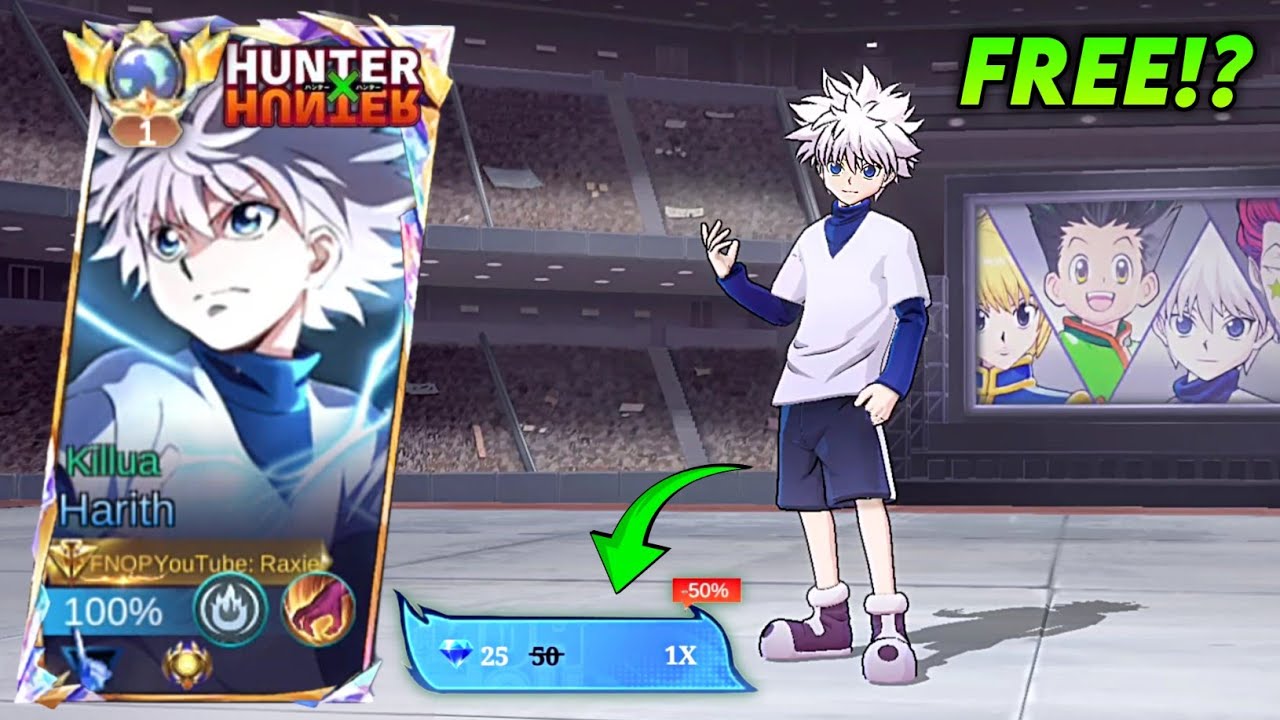 HARITH NEW HUNTER X HUNTER SKIN 